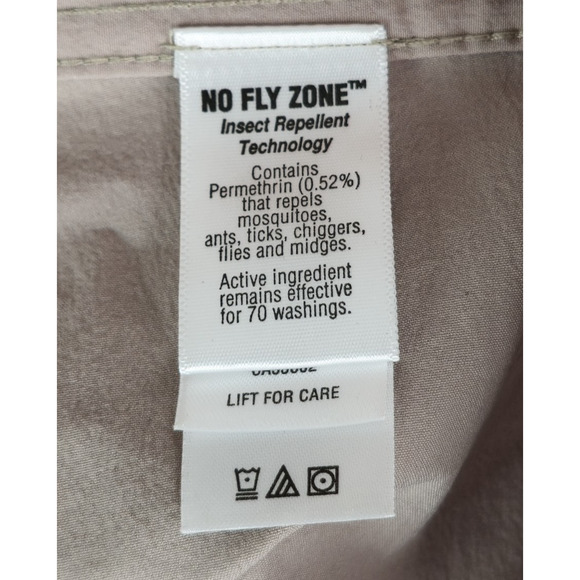 Cabelas Shorts Mens 42 Cargo Camping Nylon Hiking Performance Insect Defense - Picture 14 of 16